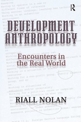 Development Anthropology 1