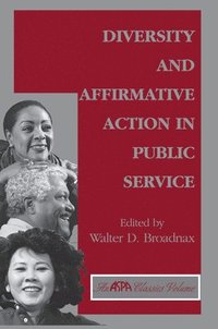 bokomslag Diversity And Affirmative Action In Public Service