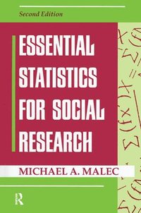 bokomslag Essential Statistics For Social Research