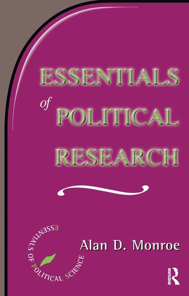 bokomslag Essentials Of Political Research