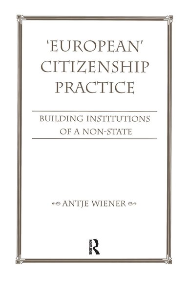 bokomslag European Citizenship Practice