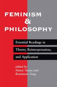 bokomslag Feminism And Philosophy