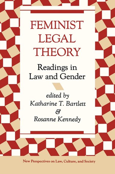 bokomslag Feminist Legal Theory