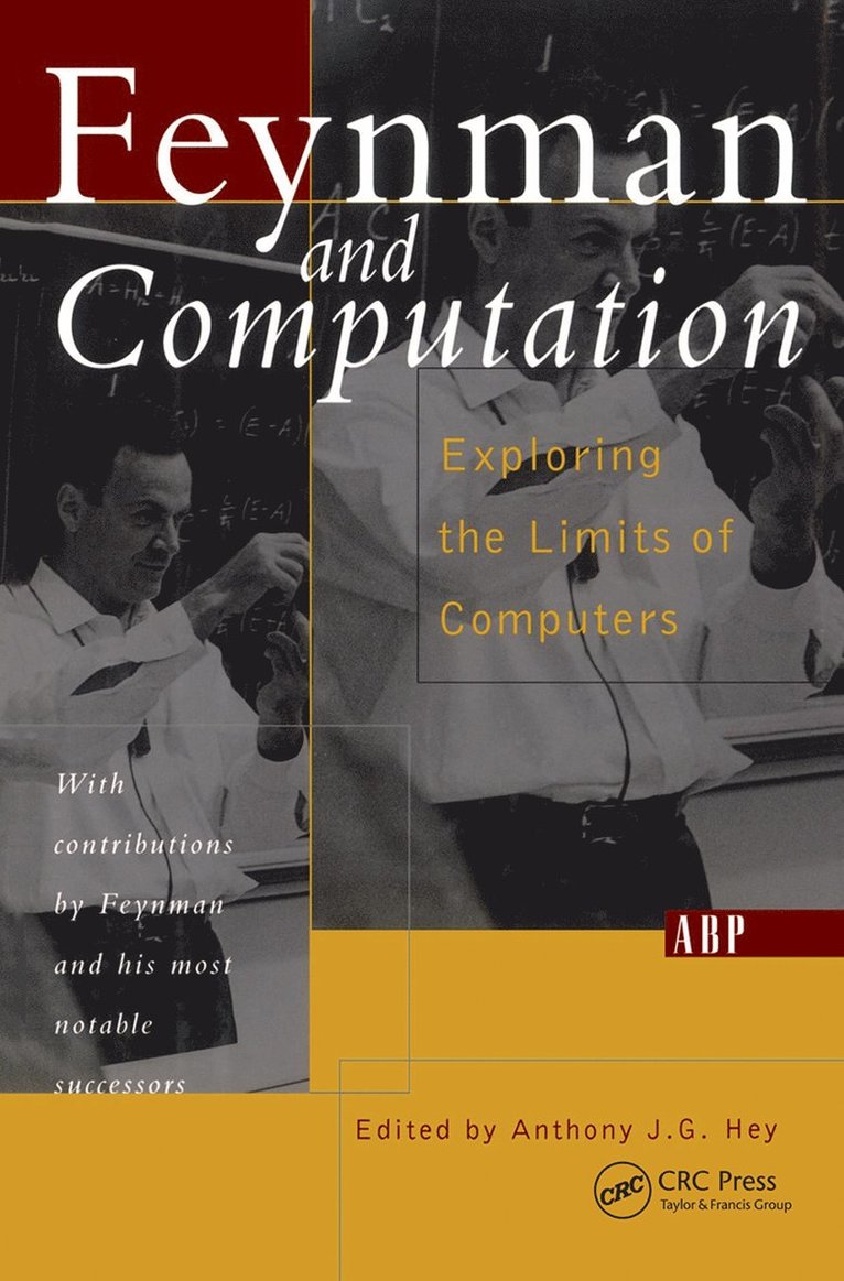 Anthony Hey - Feynman And Computation, Inbunden