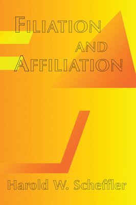 Filiation And Affiliation 1