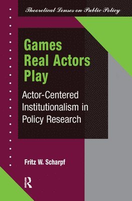 Games Real Actors Play 1