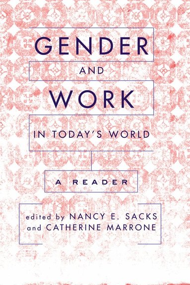 bokomslag Gender And Work In Today's World