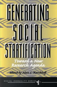 bokomslag Generating Social Stratification