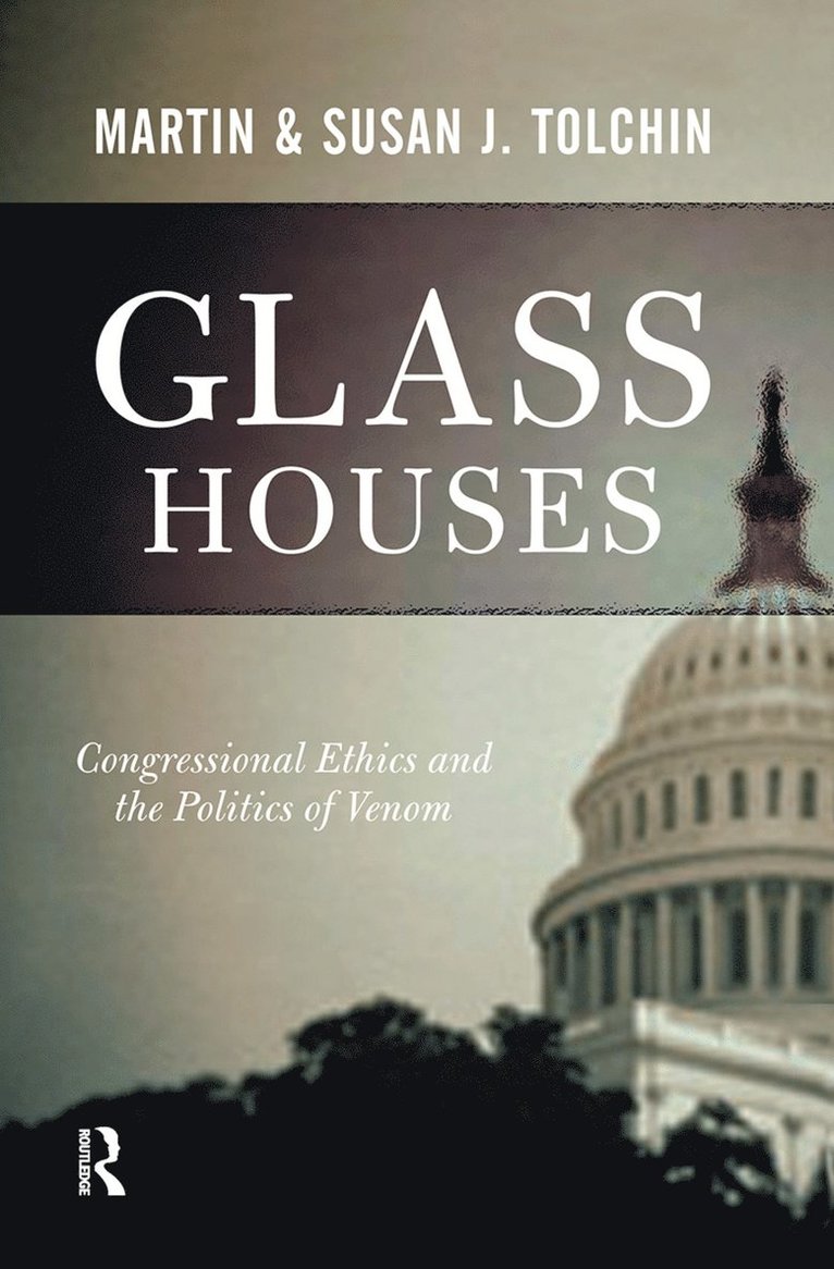 Martin Tolchin, Mary Tolchin - Glass Houses, Inbunden