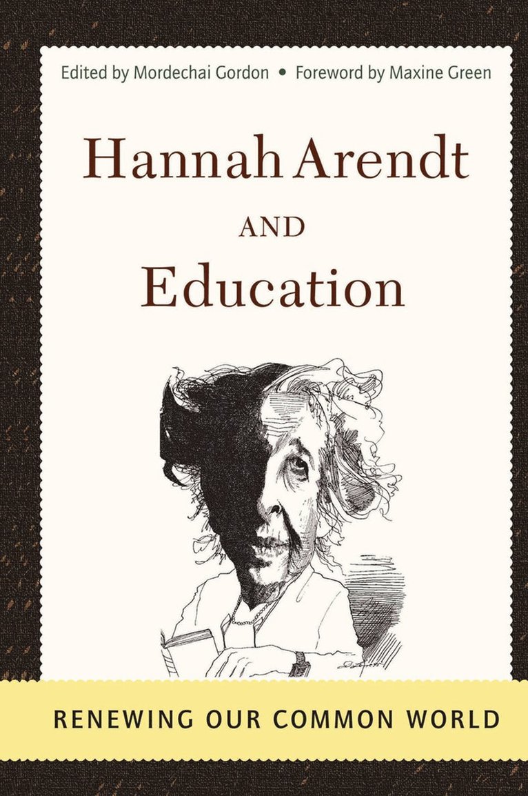 Hannah Arendt And Education 1