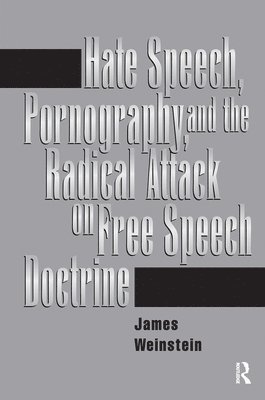 Hate Speech, Pornography, And Radical Attacks On Free Speech Doctrine 1