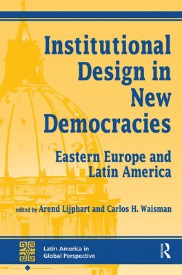 bokomslag Institutional Design In New Democracies