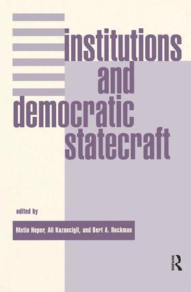 bokomslag Institutions And Democratic Statecraft