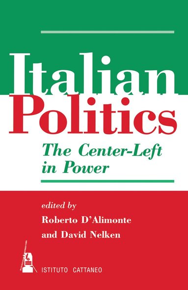 bokomslag Italian Politics