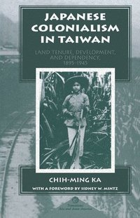 bokomslag Japanese Colonialism In Taiwan