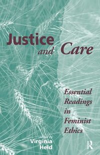 bokomslag Justice And Care