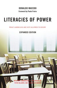 bokomslag Literacies of Power