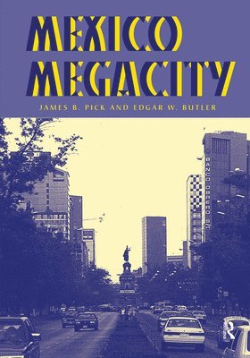 bokomslag Mexico Megacity