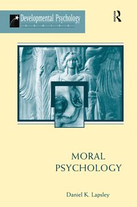 bokomslag Moral Psychology