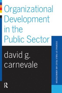 bokomslag Organizational Development In The Public Sector