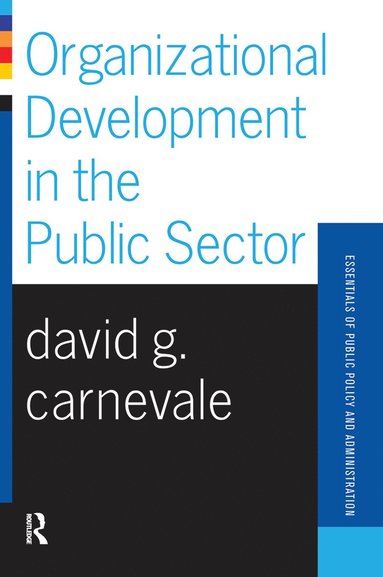 bokomslag Organizational Development In The Public Sector