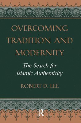 Overcoming Tradition And Modernity 1