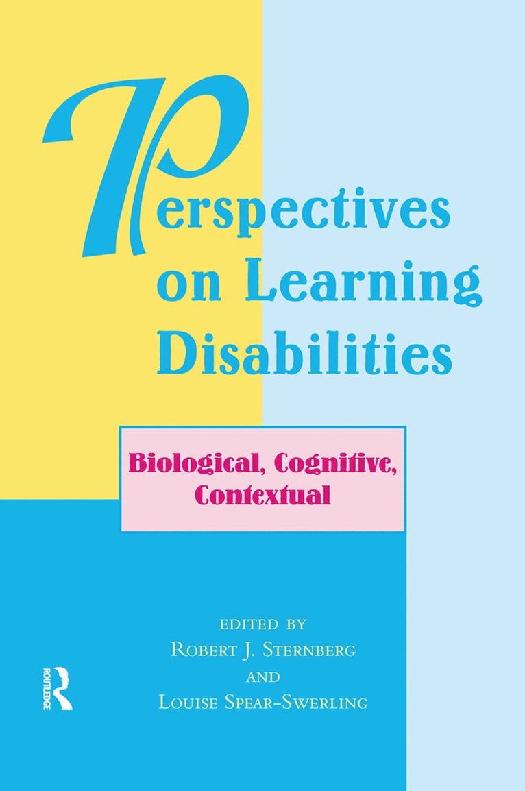 Robert Sternberg, Louise Spear-Swerling - Perspectives On Learning Disabilities, Inbunden