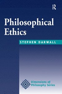 bokomslag Philosophical Ethics