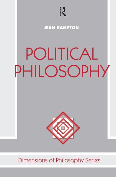 Jean Hampton - Political Philosophy, Inbunden