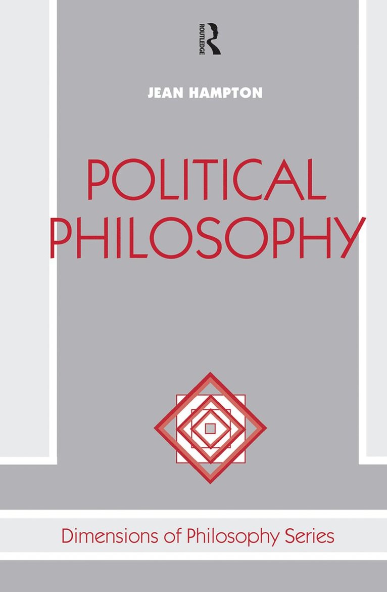 Jean Hampton - Political Philosophy, Inbunden