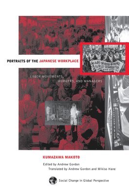 bokomslag Portraits Of The Japanese Workplace