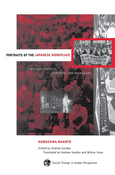 bokomslag Portraits Of The Japanese Workplace