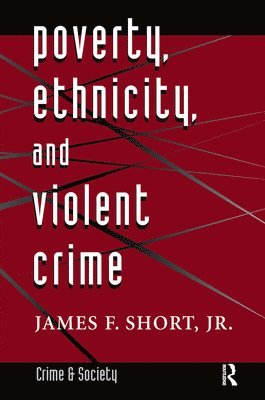 Poverty, Ethnicity, And Violent Crime 1