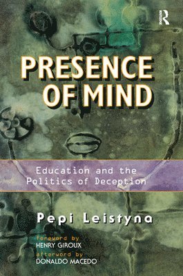 Pepi Leistyna - Presence Of Mind, Inbunden