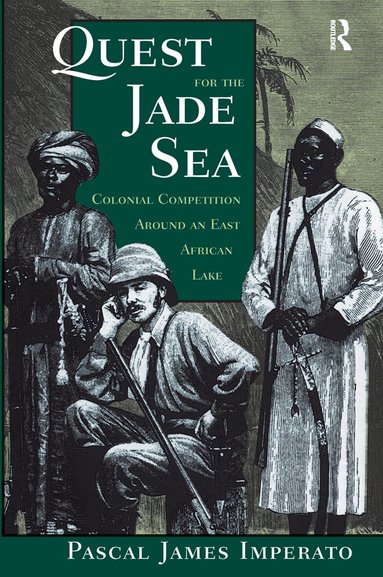 Pascal James Imperato - Quest For The Jade Sea, Inbunden
