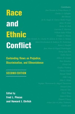 Race And Ethnic Conflict 1