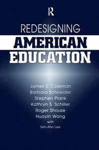 bokomslag Redesigning American Education