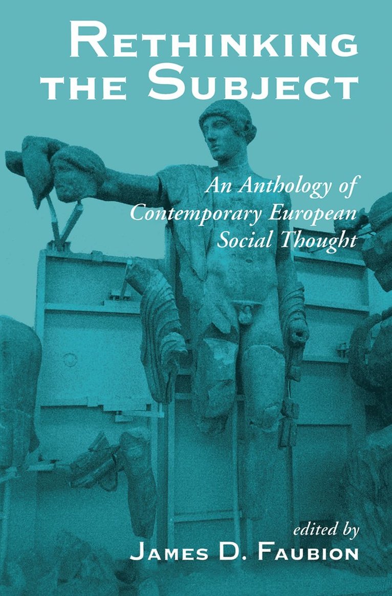 James Faubion, Paul Rabinow - Rethinking The Subject, Inbunden