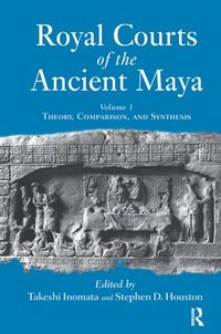 bokomslag Royal Courts Of The Ancient Maya
