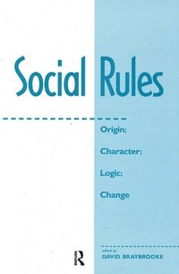 bokomslag Social Rules