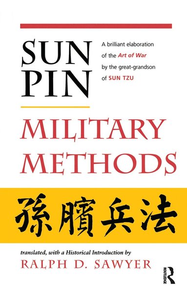 bokomslag Sun Pin: Military Methods