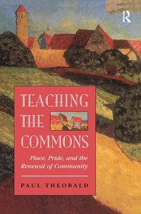 bokomslag Teaching The Commons