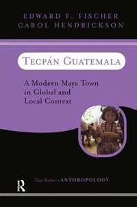 bokomslag Tecpan Guatemala