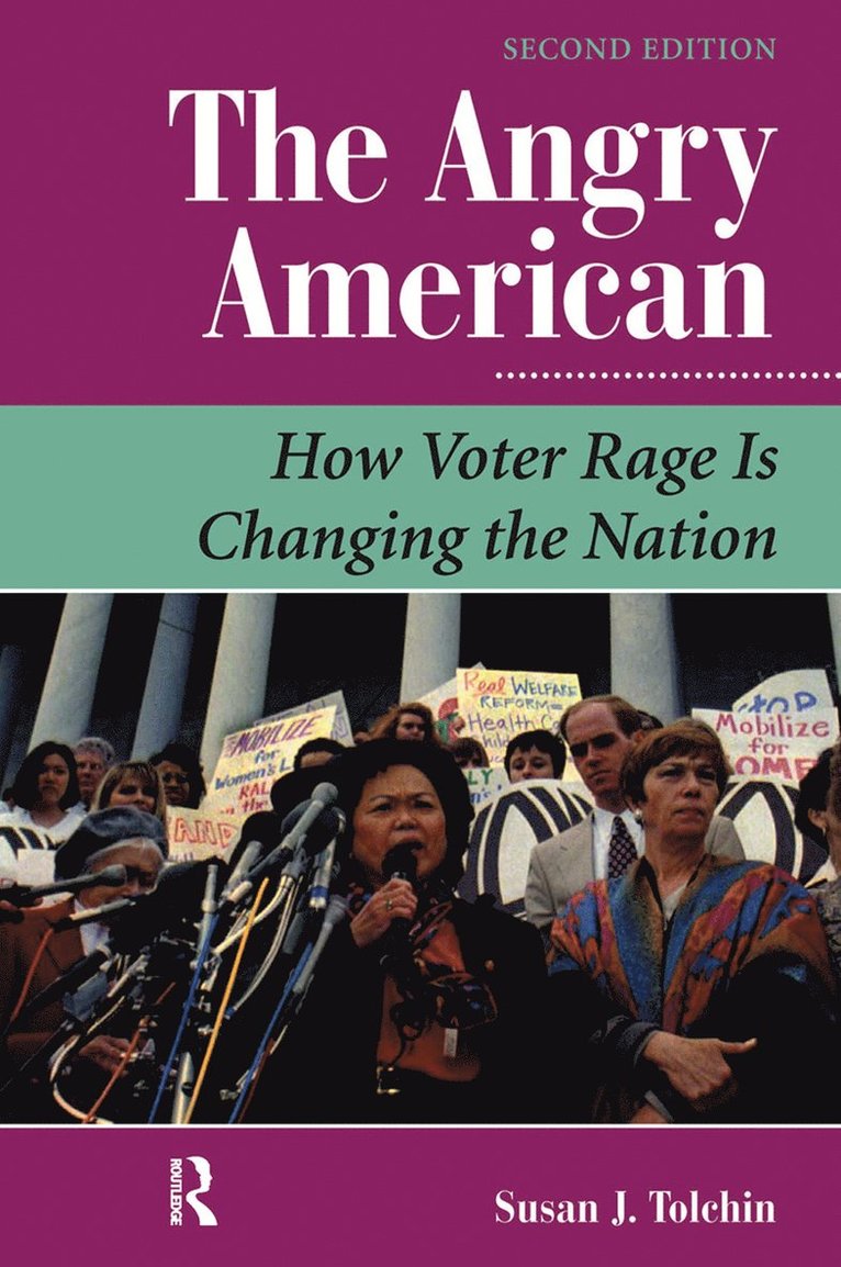 Susan Tolchin - Angry American, Inbunden