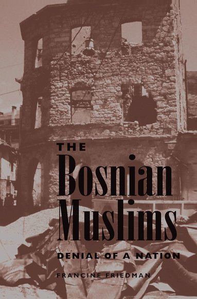 bokomslag Bosnian Muslims