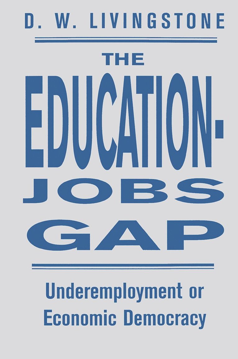Education-Jobs Gap 1