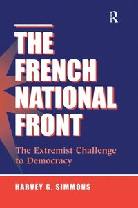 bokomslag The French National Front