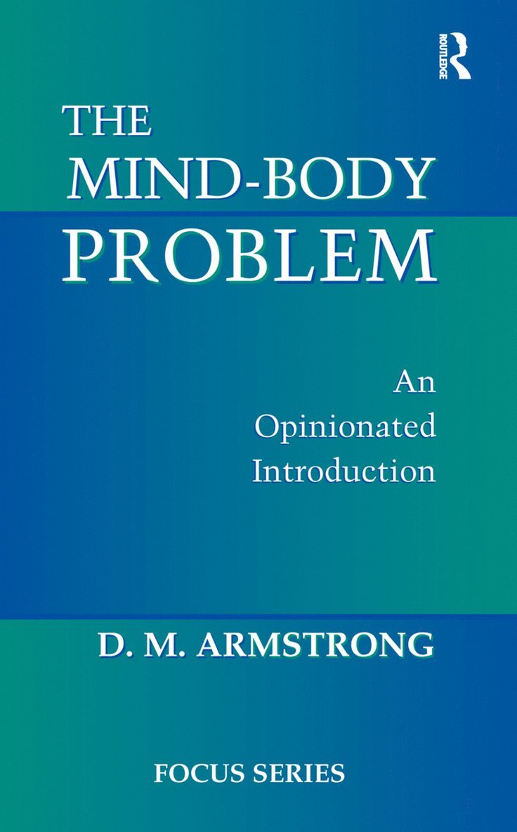 The Mind-body Problem 1