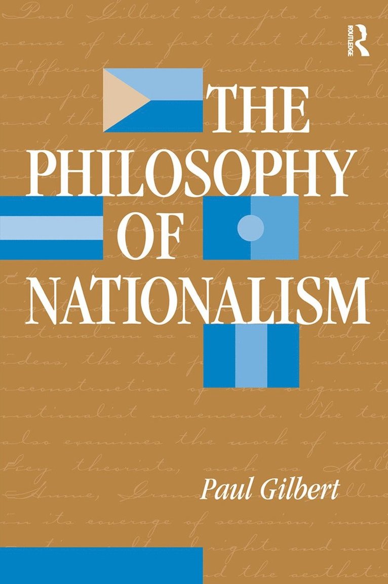 Philosophy Of Nationalism 1