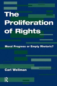 bokomslag The Proliferation Of Rights